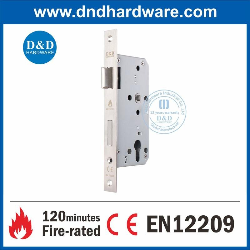 CE certificate door lock fire rate EN1634