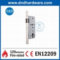 D&D Hardware-EN1634 Fire Rated Latch Lock DDML011