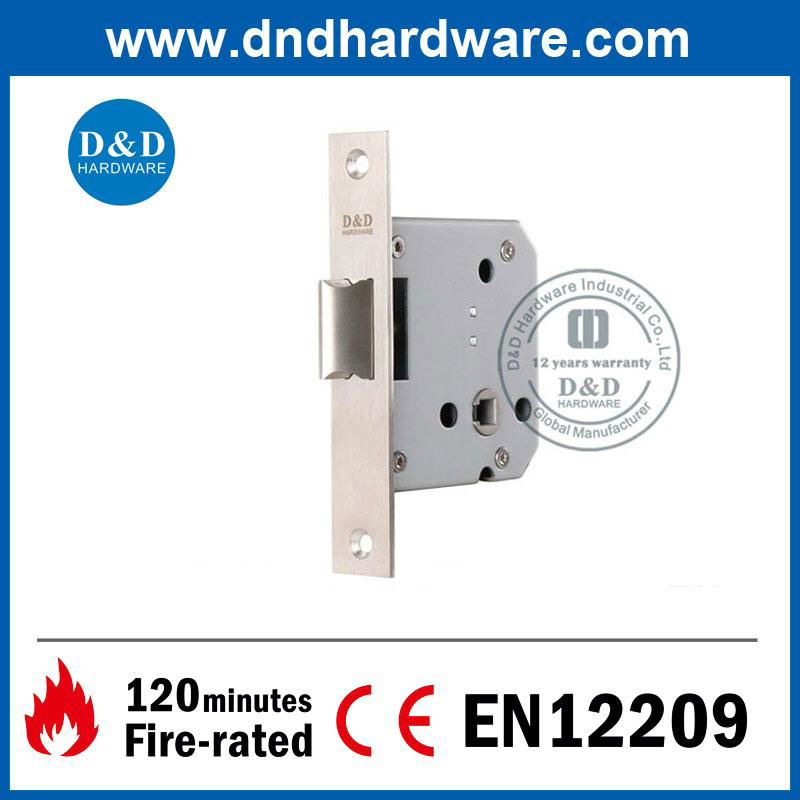 D&D Hardware-55 Backset Bathroom Lock body DDML028 