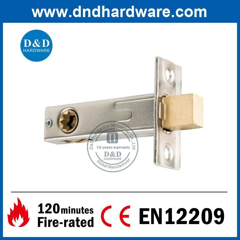 D&D Hardware-Brass WC Deadbolt Lock DDML033