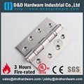 CE marked fire rated hinges D&D Hardware