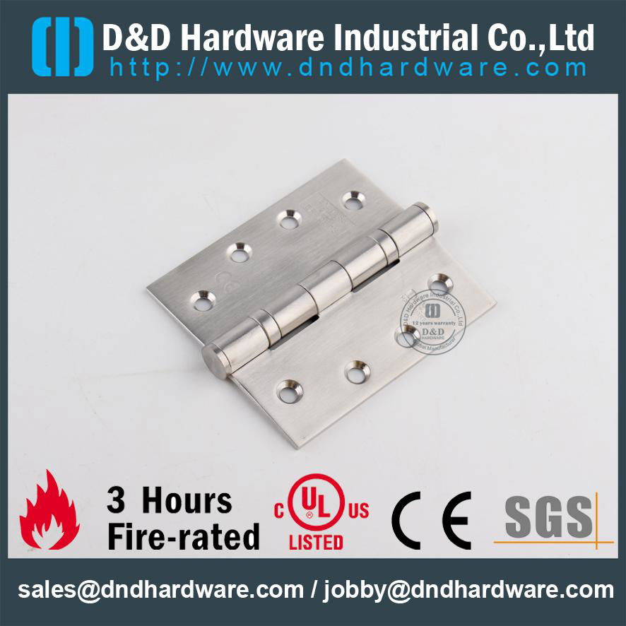 Ball Bearing Door Hinge Grade 13 Ce Marked D&D Hardware 