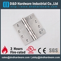 CLASS 13 FIRE CE DOOR HINGES D&D Hardware