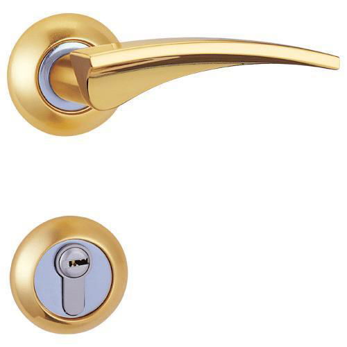 stainless steel door handle ANSI Standard