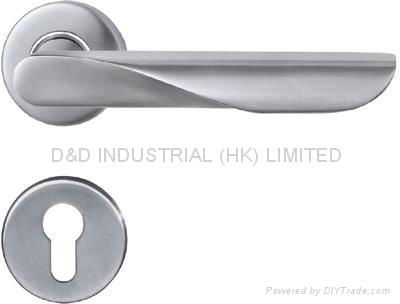 stainless steel door handle BS EN 1906 Grade3 & Grade 4