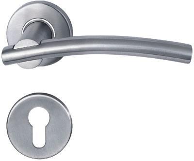 stainless steel door handle ANSI Standard