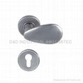 Stainless steel door knob & Door lock BS EN 1906 Grade3 & Grade 4