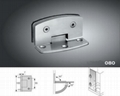 Glass hardware & shower hinge