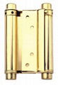 Brass hinge with ball bearing