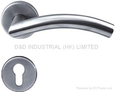 stainless steel door handle BHMA Certificate