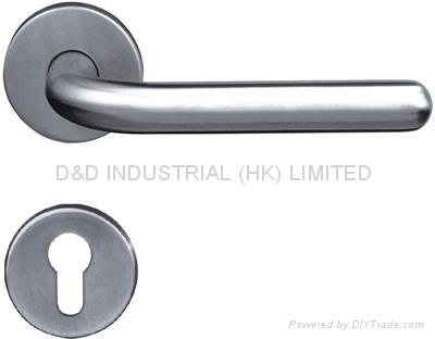 stainless steel door handle ANSI Standard