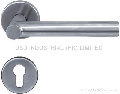 stainless steel door handle BHMA Certificate