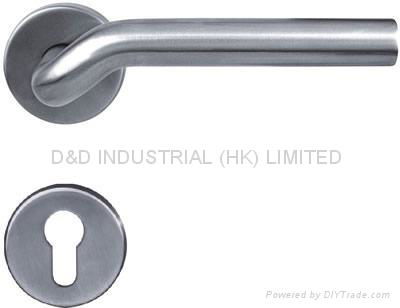 stainless steel door handle ANSI Standard