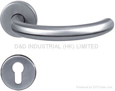 stainless steel door handle BHMA Certificate