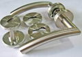 stainless steel door handle BS EN 1906 Grade3 & Grade 4