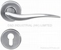 Top grade stainless steel solid lever