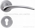 stainless steel door handle BS EN 1906 Grade3 & Grade 4