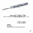 Stainless steel door bolt