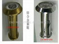 Zinc alloy door viewer