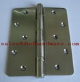 Stainless steel mortise door hinge CE UL AISI BHMA certificate R38013