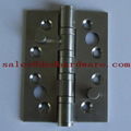 Stainless steel security hinge AISI BHMA CE UL certificate R38013