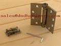 Double spring hinge CE UL certificate number R38013