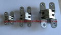 Zinc alloy concealed hinge SS hinge UL number R38013