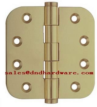 round corner brass plain joint hinge