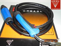 ZuanShi CO2 MIG Welding Torch 24KD with comfortable handle standard