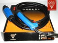 ZuanShi CO2 MIG Welding Torch 24KD with comfortable handle standard 4