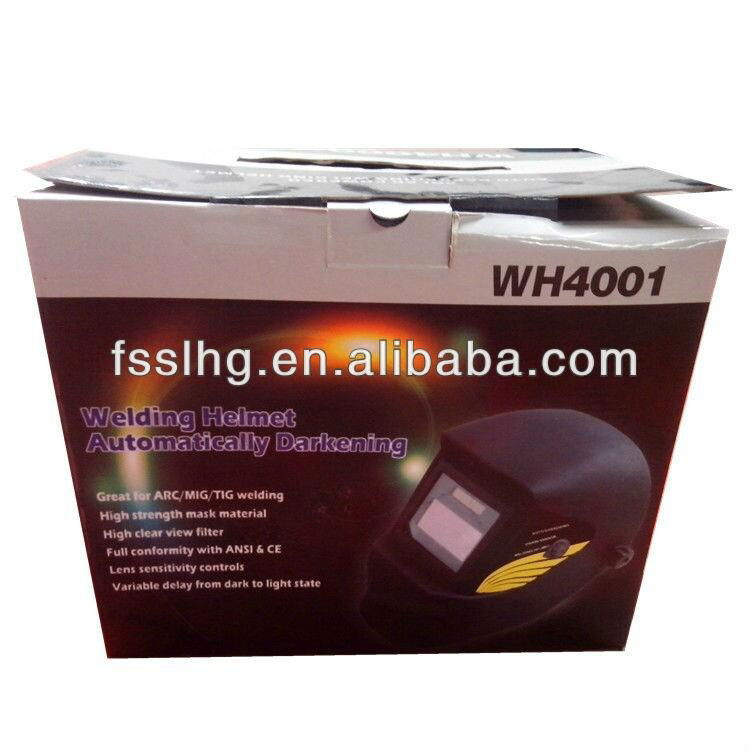 Welding Helmet Automatically Darkening WH4001/Weling Mask 5