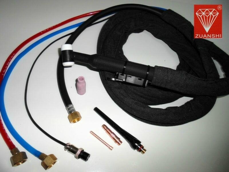 Water Cooled TIG welding torch WP-18 (with screw nut) 4