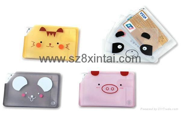 PVC bank card set