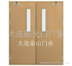 大连泰山防火门窗厂家直供防火门防火窗