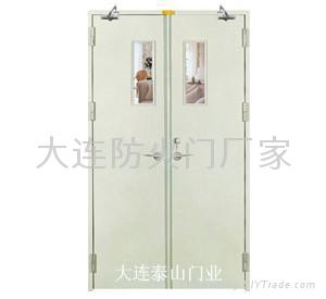 大连泰山门业有限公司防火门