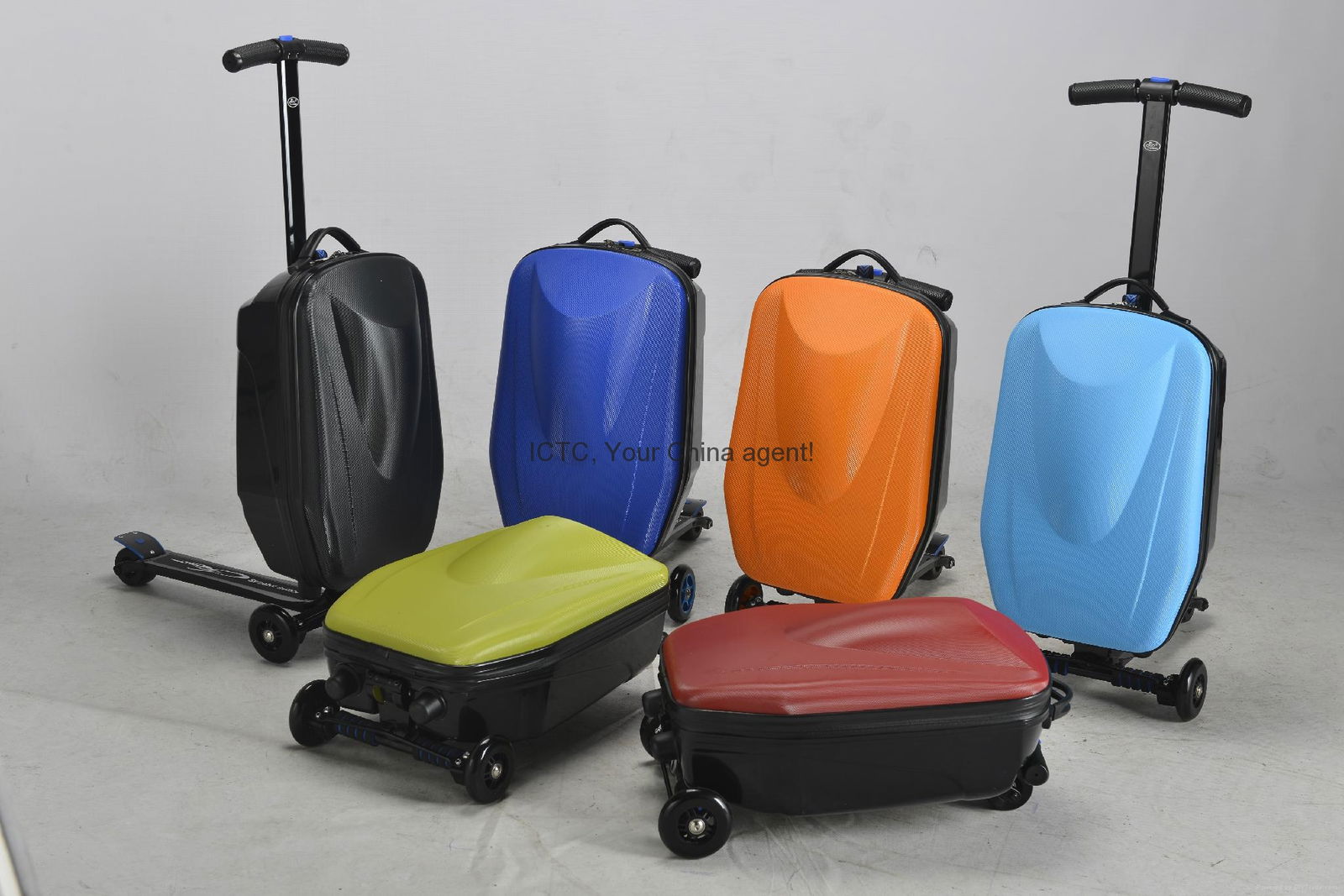 scooter trolley case