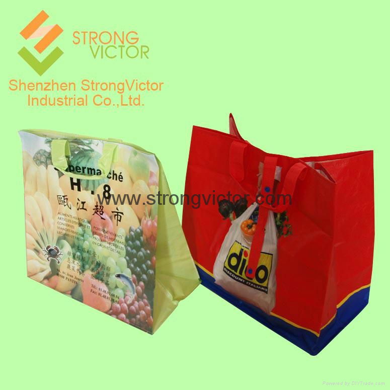 PP Woven Shopping Bag for Promotion 3