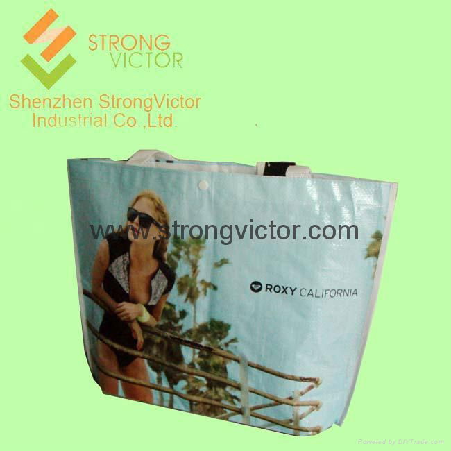 PP Woven Shopping Bag for Promotion 4