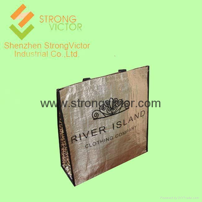 pp woven shopping bag