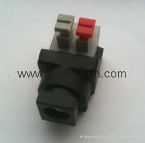 2.1mm DC  push button 3