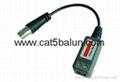 audio-video-power-data UTP balun 5