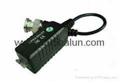 video balun push button