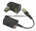 single channel video balun