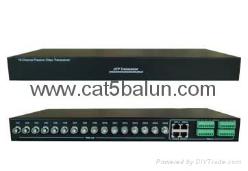 8 channel video balun 3