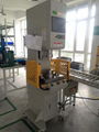 Servo hydraulic pressure machine 1
