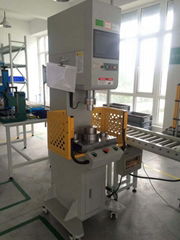 Servo hydraulic pressure machine