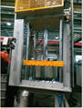 Die casting trimming and shaping hydraulic press 3