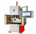 Floor single column C-type servo hydraulic press