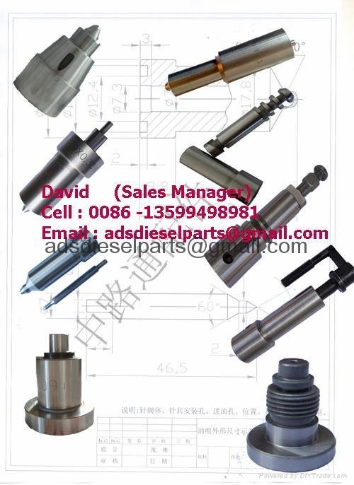 Delivery valve, valve, diesel parts 3