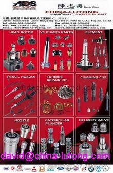diesel parts,element,cam disk,feed pump,valve